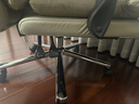 顾全老板椅可躺电脑椅办公椅午休真皮家用人体工学大班椅C533咖皮 实拍图