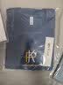 雾卡【棉T3件装】长袖t恤男士新款打底衫潮流春秋装秋衣T恤男士休闲 【3件装】PK湖蓝+EXP白+炫彩雾蓝 5XL 码 195斤-210斤 实拍图
