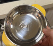 乐扣乐扣（LOCK&LOCK）儿童辅食碗不锈钢小学生进口餐具双耳大碗卡通汤碗宝宝饭碗400ml 实拍图