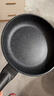 炊大皇平底锅煎锅麦饭石色不粘牛排煎蛋锅28cm磁炉通用高级JG28GJ 实拍图