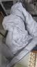 波司登（BOSIDENG）鹅绒羽绒服女士春秋季轻薄连帽宽松短款内胆百搭保暖外套 【店长推荐】700+蓬鹅绒-岩石灰-格雷系【卡码拍大】 XL 175/96A 体重约150-160斤 实拍图