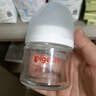 贝亲（Pigeon）【新生儿第一个奶瓶】玻璃奶瓶宽口径奶瓶80ml SS号奶嘴 0月+ 实拍图