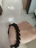石玥珠宝精品乌金天然黑曜石手串本命年转运珠佛珠水晶手链男女士款 10mm 实拍图