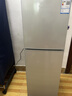 新飞冰箱小型租房用 一级能效冷 藏冷冻两用1-2人家用小冰箱 出租房双门电冰箱办公室两门 26年旗舰 90A142一级能效【旗舰升级】银 实拍图