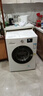 威力（WEILI）滚筒洗衣机 10KG全自动 变频一级 超薄机身 15分钟快洗 以旧换新送装一体XQG100-1016DPX 实拍图