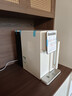 有逸（Unities）Uwater S5 加强版冷热台式净饮机净水器直饮0阻垢剂反渗透免安装玻璃纯水壶 奶油白 实拍图