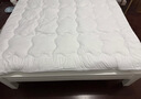 富安娜床褥垫加厚防滑床垫可折叠水洗保护垫橡筋款1米5床(150*200cm) 实拍图