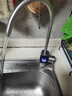 沁园家用净水器金榜双子芯数显龙头1000G 8年RO自来水过滤器 厨房专用台下直饮净饮一体机UR-S61076 实拍图
