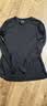 迪卡侬训练防晒打底衣长袖健身跑步运动服T恤上衣RUNW2176331经典黑M 实拍图