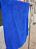 美家日记大抹布 蓝色60*160cm*大号1条洗车毛巾 擦车抹布吸水纤维绒擦车巾 实拍图