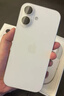 Apple/苹果 iPhone 17 256GB 白色 支持移动联通电信5G 双卡双待手机 实拍图