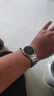 天王（TIAN WANG）手表男士 生日礼物沧海系列钢带石英表黑色GS3887S/D-B-3 实拍图