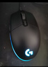 罗技（G）G102第二代游戏鼠标 RGB流光灯效鼠标 轻量化  游戏级8000DPI传感器 黑色 200-8000DPI 实拍图