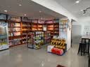 沐意 中岛柜多层可调节超市货架展示架便利店玩具礼品挂钩展柜货物架 单面中岛端头 层板款 实拍图