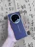 智父适用于oppo findn5手机壳oppo find n5折叠屏真皮hh支架保护套oppofind n5铰链全包防摔超薄外壳 【慕紫色-高清款】轻奢手感*壳膜一体 实拍图