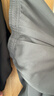 安踏运动裤男士卫裤夏季针织长裤通勤长裤子直筒束脚平口休闲裤男 实拍图