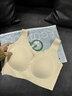 芬腾可安（FENTENGCARE）【升级2件装】固定乳胶杯无痕裸感调整型收副乳内衣女无钢圈文胸 实拍图