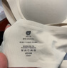 ubras【虞书欣同款】夹心软支撑小胸聚拢光面无痕内衣女无钢圈文胸罩 【明星同款】燕麦奶色 L + 80C/80D 实拍图