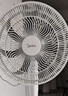 美的（Midea）【闪拆系列】一键闪电拆装直流变频家用语音电风扇一级能效轻音落地扇大风力卧室立式电扇SDJ30BC 实拍图