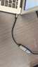 毕亚兹 Mini DP转HDMI转换器 迷你DP雷电接口公转母转接线 苹果Mac/丽台显卡接电视投影仪显示器转接头 实拍图