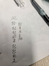 百乐（PILOT）【热门商品】P500黑色中性笔水笔0.5直液式走珠笔签字笔学生文具办公用品刷题笔高颜值考试笔 单支 实拍图