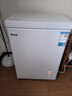荣事达（Royalstar）小冰柜家用小型冷冻保鲜迷你冷藏商用卧式冷柜单用储母乳柜节能省电 【一级节能 全国联保】单温 128L 实拍图