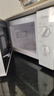 美的（Midea）快捷微波炉 家用小型 360°转盘加热 旋钮操控 易洁内胆（M1-L213B） 实拍图
