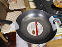 美厨（MAXCOOK）铁锅炒锅 32cm无涂层老式炒菜锅精铁锅 燃气炉电磁炉通用MDB-32 实拍图