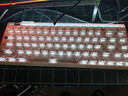 MelGeek蜜氪 MADE68PRO+磁轴键盘小蜜蜂68ULTRA万磁王TTC轴电竞游戏无畏契约客制化机械键盘手感 预售-MADE68 Ultra+啵啵粉-圣心轴 实拍图