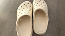 京东京造【抗菌洞洞鞋】凉鞋旅行沙滩两穿eva防臭凉拖鞋男士卡其色42-43 实拍图