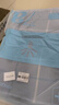 金号纯棉A类加大枕巾 吸水吸汗纱布亲肤透气枕头巾 蓝色2条 78*50cm 实拍图
