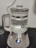 九阳（Joyoung）【张晚意同款】1.8L全玻璃沸萃养生壶煮茶器 316不锈钢茶篮0胶水烧水保温一体恒温电热水壶18WY20R 实拍图