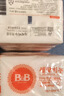 保宁（B&B）婴幼儿尿布洗衣皂儿童洗内衣内裤肥皂宝宝专用香皂【200g*4块】 实拍图