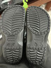 卡骆驰（CROCS）贝雅洞洞鞋男鞋女鞋轻便耐磨一脚蹬拖鞋休闲鞋百搭花园鞋|10126 黑色-001 43 (270mm) 实拍图