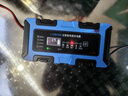 徽农汽车电瓶充电器12v24v摩托车蓄电池充电智能修复保养 实拍图