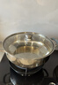 美厨（MAXCOOK）316不锈钢火锅32cm 汤锅火锅复底带盖 燃气电磁炉通用 MCT1983 实拍图