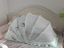 童颜婴儿蚊帐可折叠便携宝宝床防蚊罩春夏免安装儿童全罩式蒙古包蚊帐 实拍图
