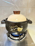 炊大皇砂锅陶瓷煲耐高温大容量家用炖汤煲煎熬中药煲仔饭砂锅1.8L 实拍图