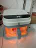 科西（KEHEAL）家用透明可视空气炸锅不用翻面全自动多功能  不沾锅低脂轻油烤箱一体机大容量5.5L AF4 5.5L 实拍图