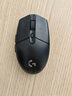 罗技（G）304 LIGHTSPEED无线鼠标 游戏鼠标 轻质便携 鼠标宏 绝地求生FPS英雄联盟吃鸡 生日礼物 黑色 实拍图