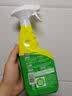 绿伞超强清新油烟净厨房重油污清洁剂油烟机除油垢绿茶香型500g*2瓶 实拍图