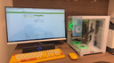 华硕（ASUS）ROG全家桶英特尔酷睿14代i5/i7台式电脑主机游戏电竞5060ti/5070直播设计三角洲水冷整套海景房 华硕主机+27寸全套(高清ips电竞屏) 一：酷睿i7丨办公独显丨16G丨 实拍图