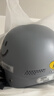 新日3C国标认证摩托电动车头盔男女四季通用骑行电瓶车半盔安全帽 火山灰【高清长镜+可拆护耳】 3C新国标A类 实拍图