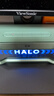 漫步者花再Halo SoundBar桌面音响音箱家用台式电脑游戏音响长条有线音箱蓝牙5.4RGB灯效 薄荷绿 实拍图