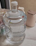美厨（MAXCOOK）纯净水桶 矿泉水桶饮水桶 19L桶装水塑料饮水机手提户外桶MCX7544 实拍图