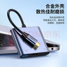 毕亚兹 Type-C转hdmi/USB3.0/PD扩展坞苹果电脑转换器macbook 转接头手机接投影仪显示器拓展坞USB-C分线 实拍图