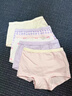 巴拉巴拉童装儿童内裤平角四角短裤女童大童防走光宝宝四条装亲肤舒适可爱 实拍图