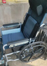 怡辉（YIHUI）轮椅瘫痪老人专用出行带坐便器可大小便轻便折叠便携式骨折代步车 实拍图