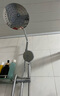 摩恩（MOEN）淋浴花洒套装多功能手持增压花洒喷头淋雨器家用花洒97132 增压花洒+200mm不锈钢顶喷 实拍图