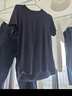 京东京造【已售300w件】男士t恤短袖男女同款衣服男装春夏打底衫 深灰2XL 实拍图